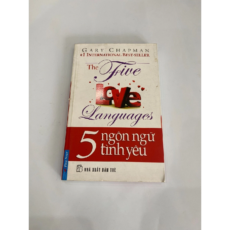 Năm Ngôn Ngữ Tình Yêu - Gary Chapman 539279
