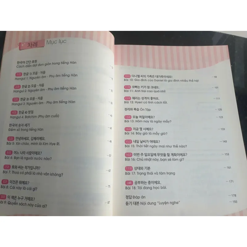 Tiếng Hàn Cơ Bản cùng Cheri Hyeri 720462