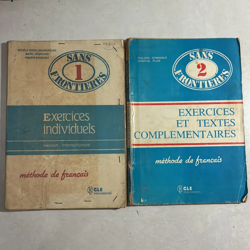 Sans Frontieres - methode de francais 720594