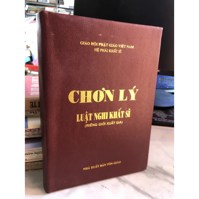 Chơn lý Luật nghi khất sĩ - Giáo hội phật giáo Việt Nam 991275