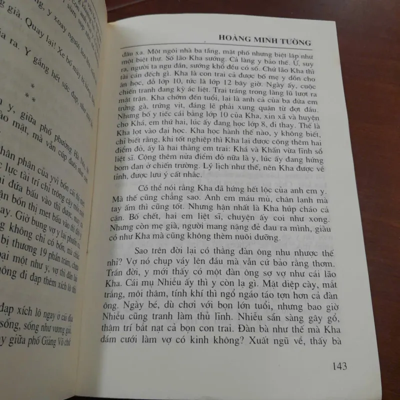 GÃ VIẾT THUÊ - HOÀNG MINH TƯỜNG 762769