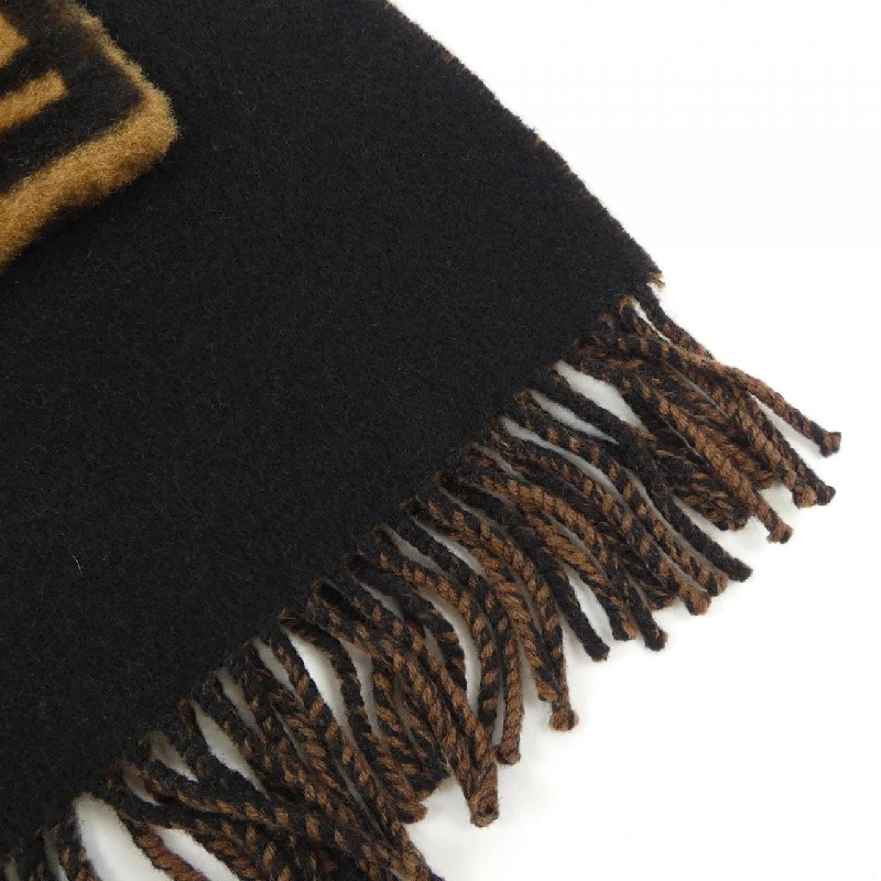 Khăn quàng FENDI FF in họa tiết lông cừu FXT252 A20H - Hàng hiệu Chính hãng 834447