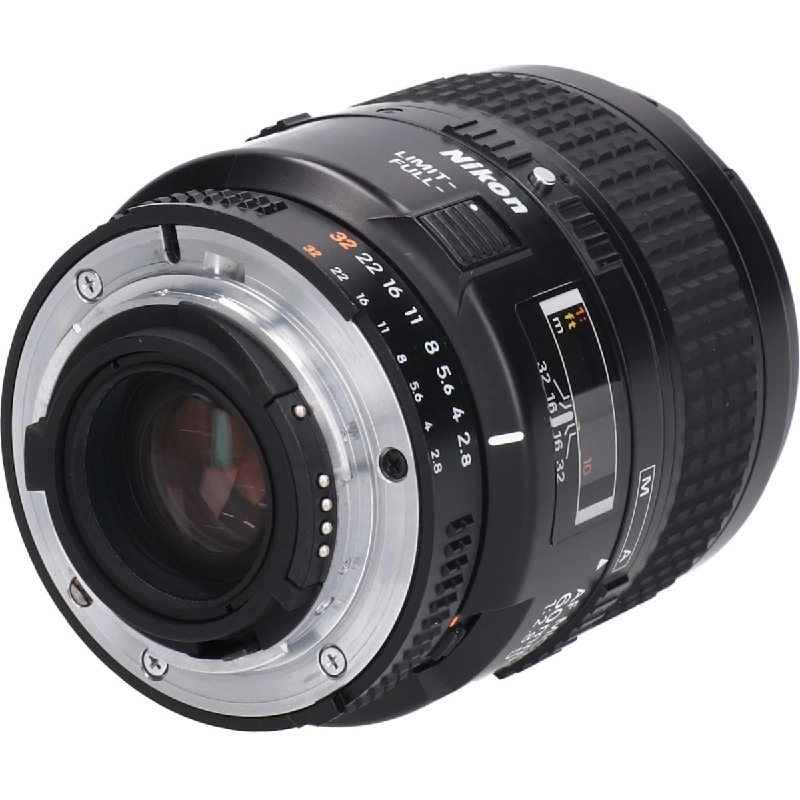 Ống kính AF60mm F2.8D MICRO - Hàng hiệu Chính hãng 878607