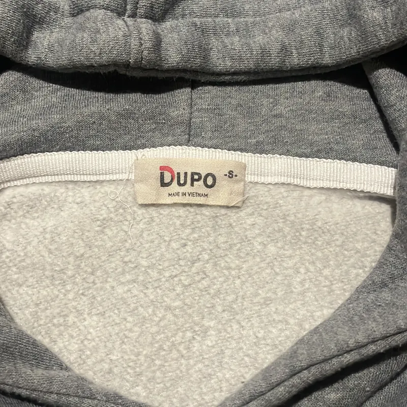 Áo hoodie xám 730408