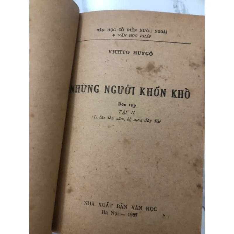 Những người khốn khổ – Victor Hugo 998420