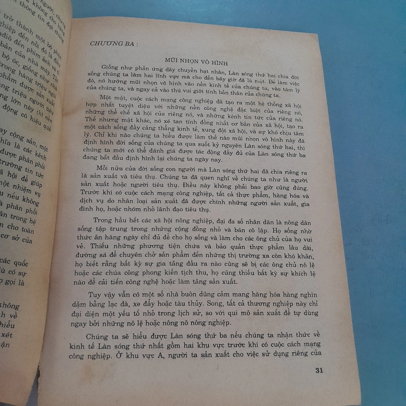 LÀN SÓNG THỨ BA - ALVIN TOFFLER 354191