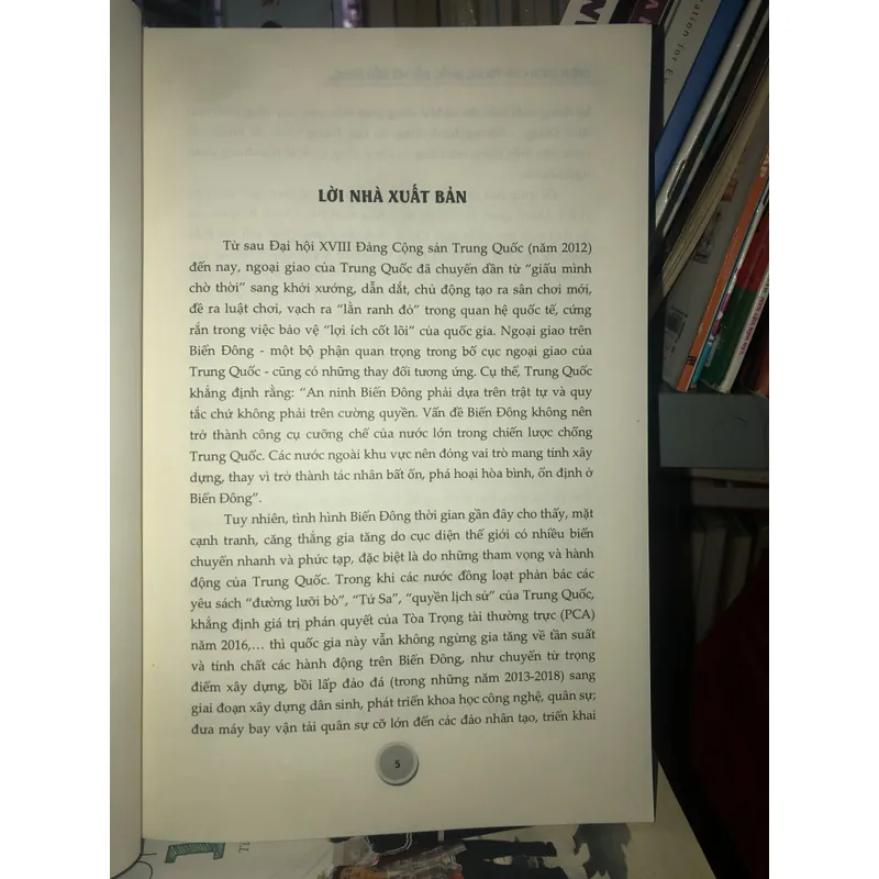 Chính sách của Trung Quốc đối với biển Đông từ sau đại hội XVIll Đảng cộng sản Trung Quốc… 716441