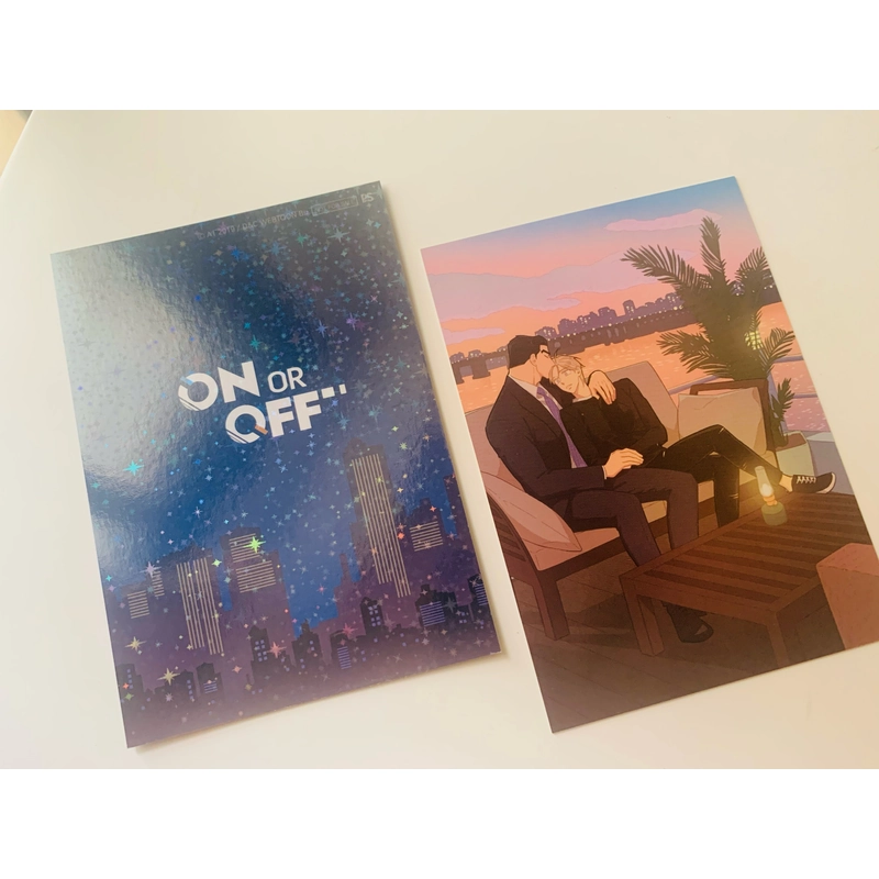 On or Off - A1 limited boxset vol 3-4 bản đài unseal 502712