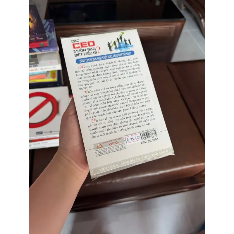 CÁC CEO MUỐN BẠN BIẾT ĐIỀU GÌ? – Ram Charan - K3 1006658