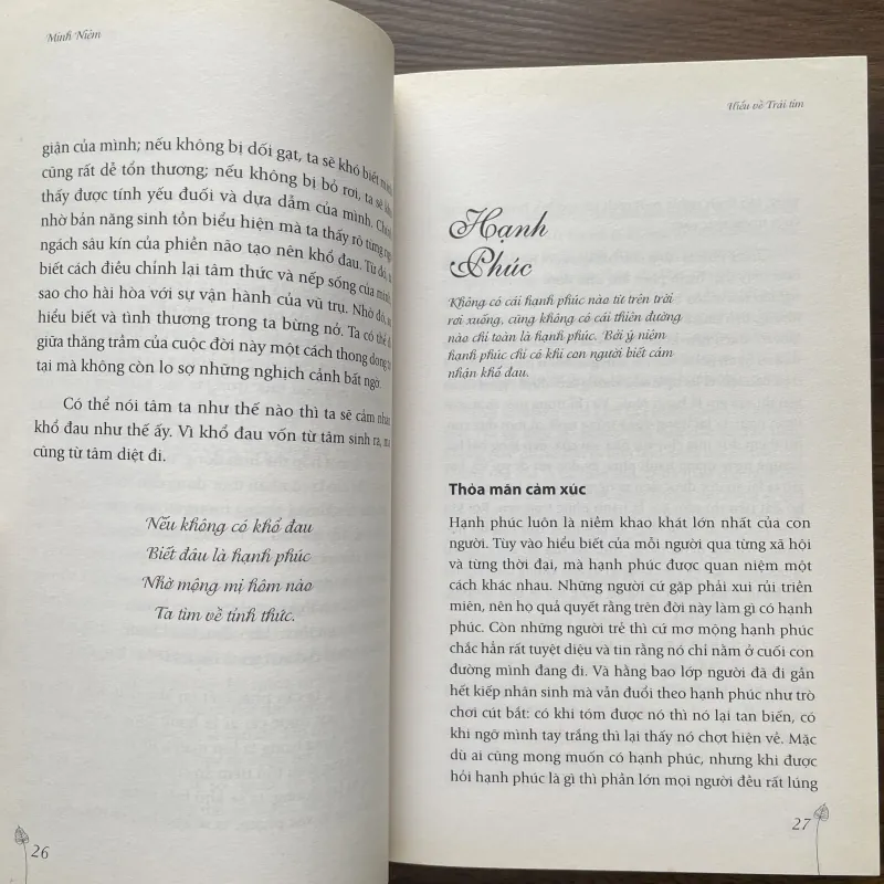 Hiểu về trái tim - Minh Niệm 968779