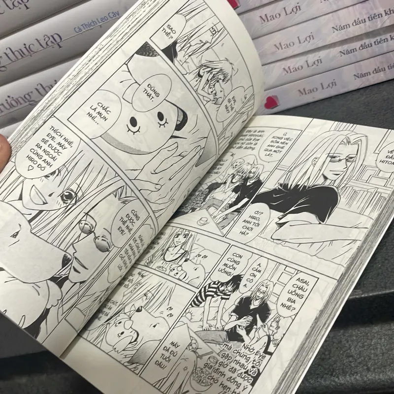 (truyện tranh) - My Eye - Saya Miyauchi 998028