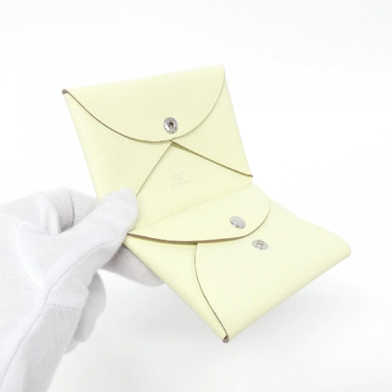 Ví tiền Hermes Calvi Duo 083035CK 621270