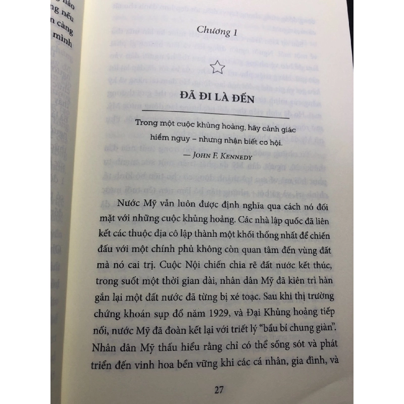 Quốc gia tỉnh thức 2019 mới 80% ố bẩn nhẹ bụng sách Tim Ryan HPB2806 VĂN HỌC 916258