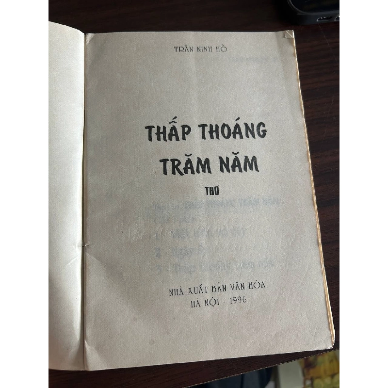 Trần Dần: Thấp thoáng trăm năm - Trần Dần 931962