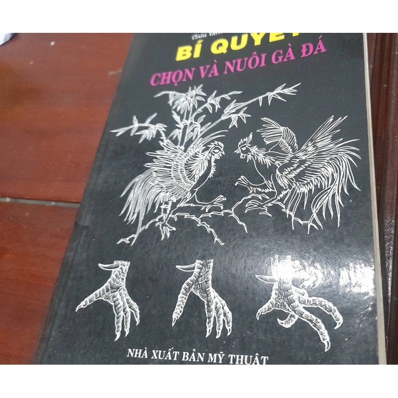 Bí quyết CHỌN VÀ NUÔI GÀ ĐÁ 540703