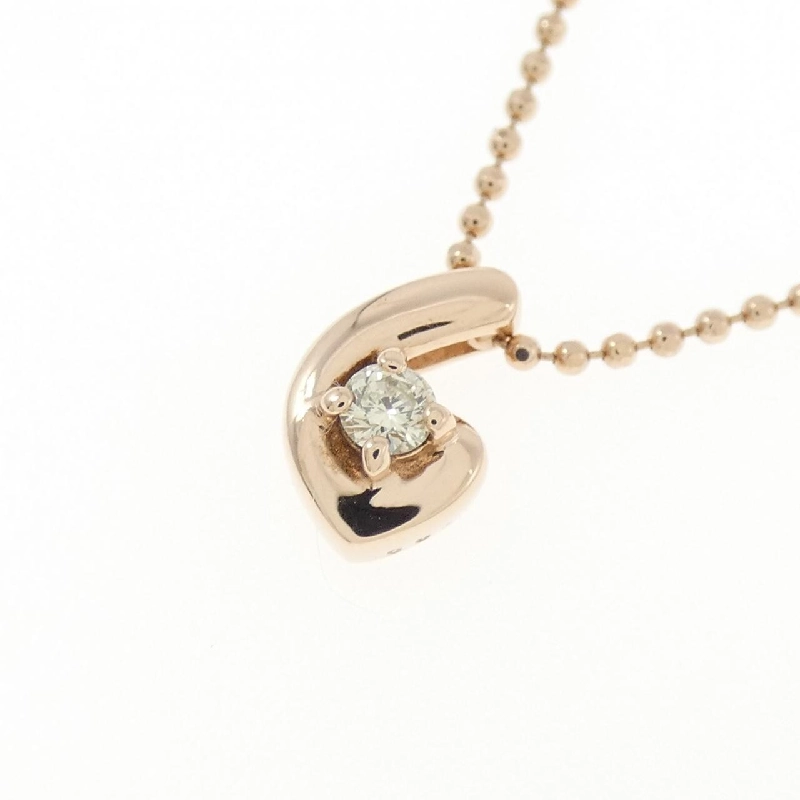 K10PG Dây chuyền kim cương 0.05CT - Hàng hiệu Chính hãng 859834