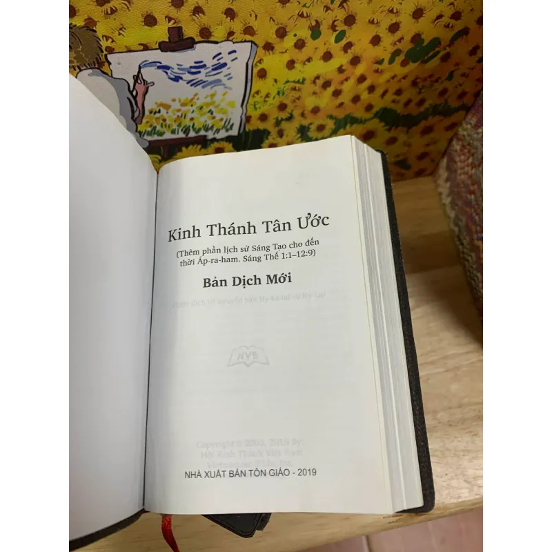 Sách tặng KÈM cho khách CÓ ĐƠN (mỗi đơn 1 cuốn) - Kinh Thánh Tân Ước 705062