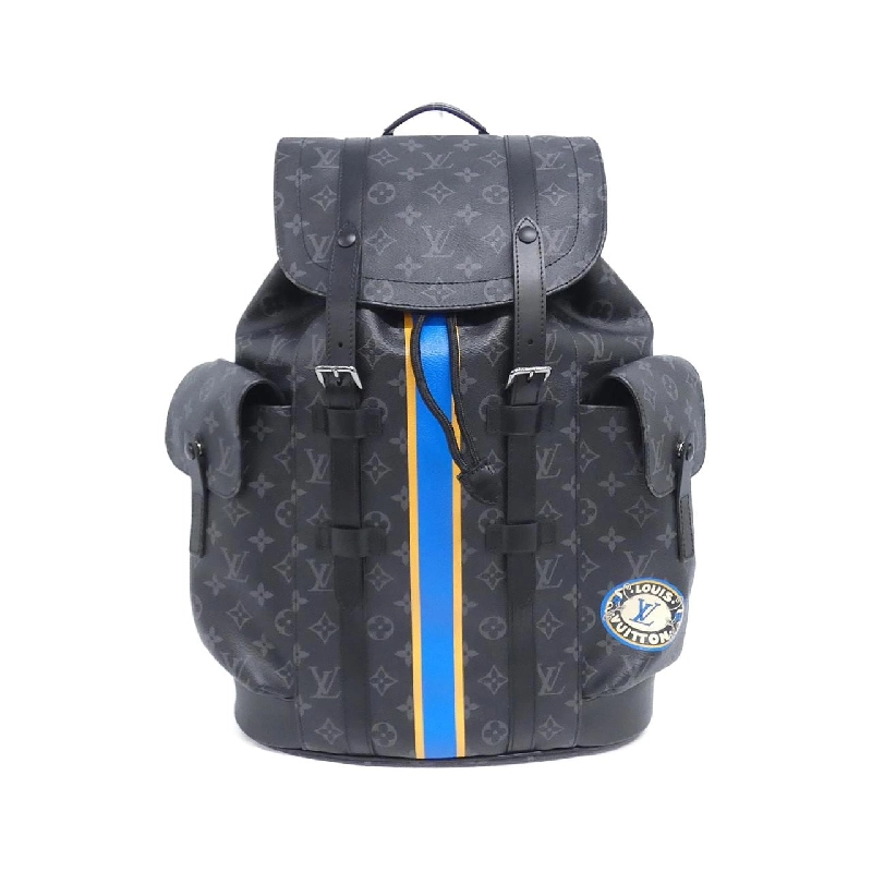 Louis Vuitton Monogram Eclipse (Mon Monogram) Christopher P01959 Ba lô - Hàng hiệu Chính hãng 776570