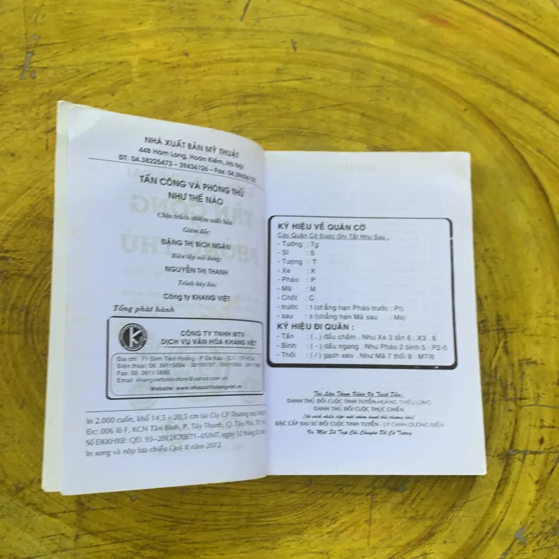 DANH KỲ ĐƯƠNG ĐẠI TẤN CÔNG & PHÒNG THỦ NHƯ THẾ NÀO? 791076