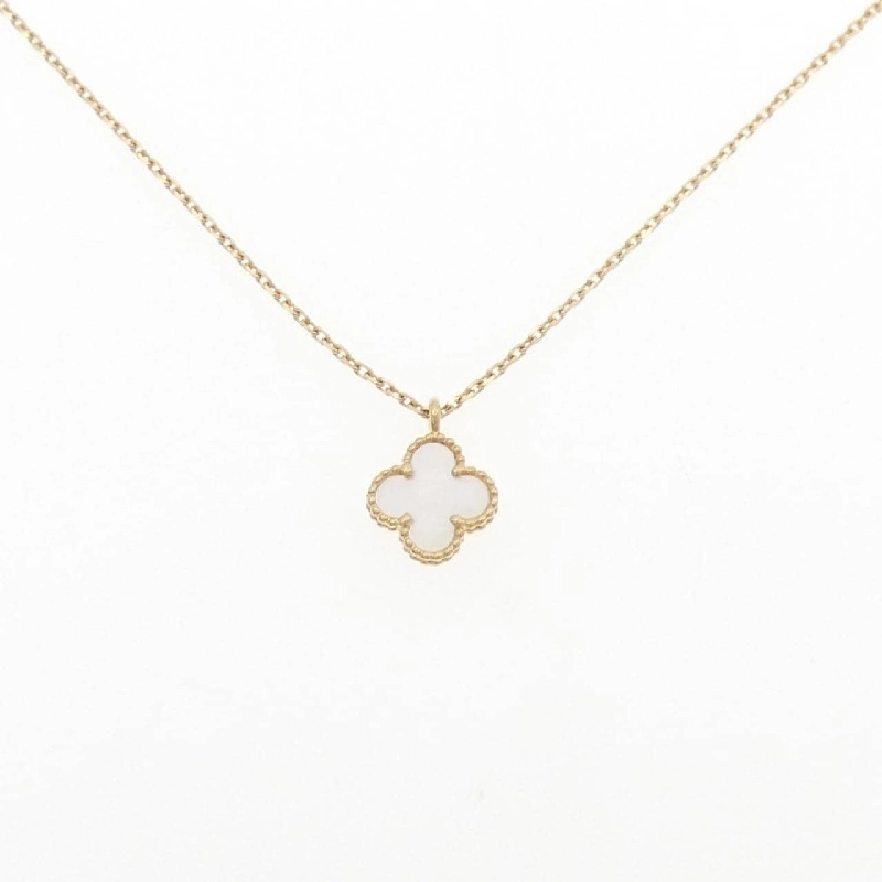 Vòng cổ Van Cleef & Arpels Sweet Alhambra - Hàng hiệu Authentic 839342