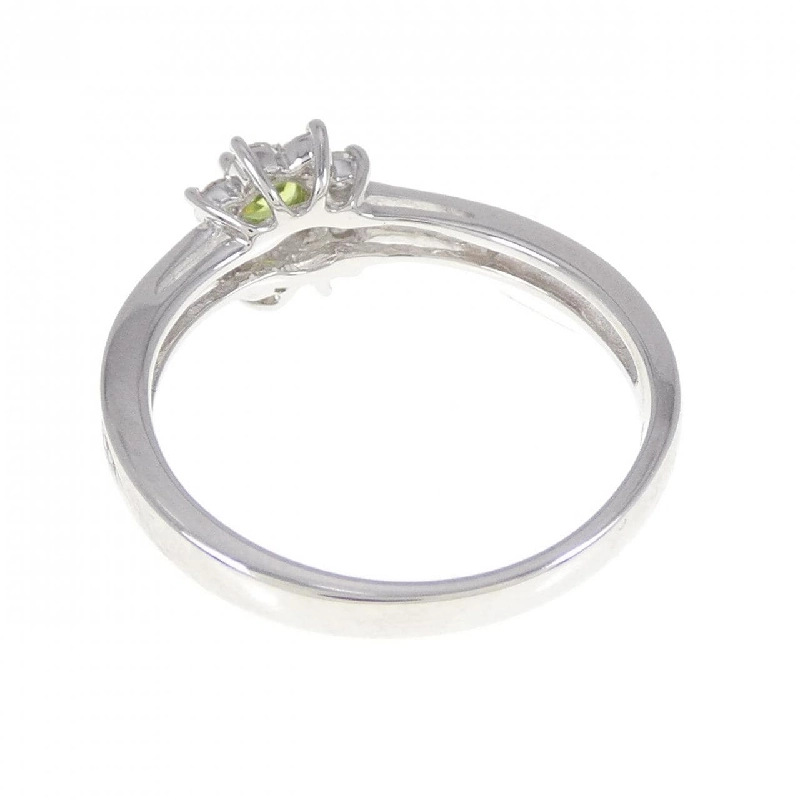 Nhẫn Đá Garnet Demantoid K18WG 0.11CT - Hàng hiệu Chính hãng 855101