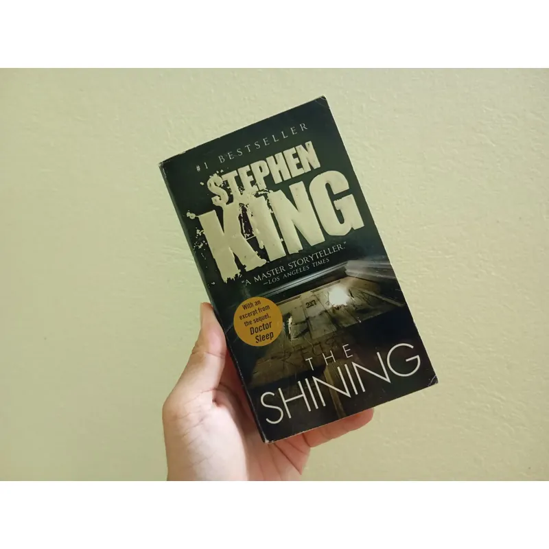 The shining Stephen King, sách ngoại văn, tiếng Anh  565477