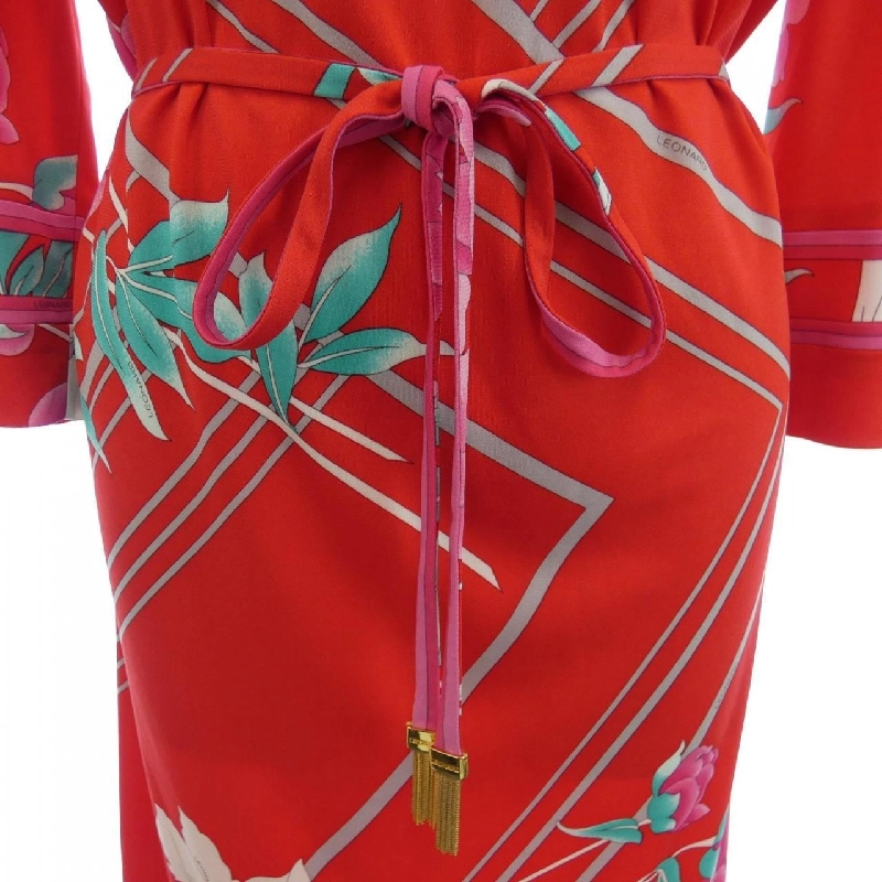 【Mã giảm giá】Thời trang Leonar LEONARD FASHION Đầm 651928