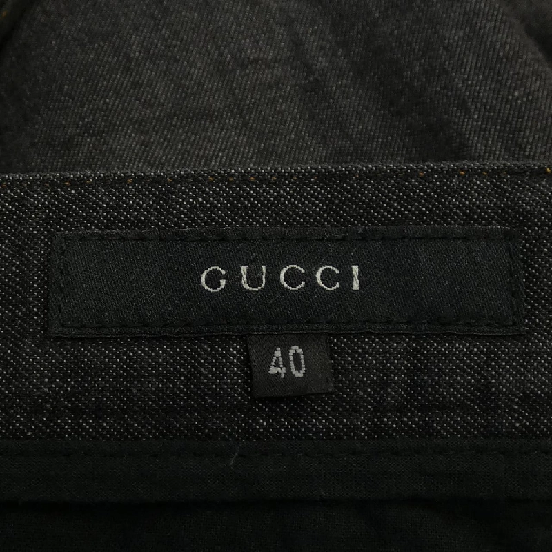 【Mã giảm giá】【Cổ điển】Gucci GUCCI Jeans 656270