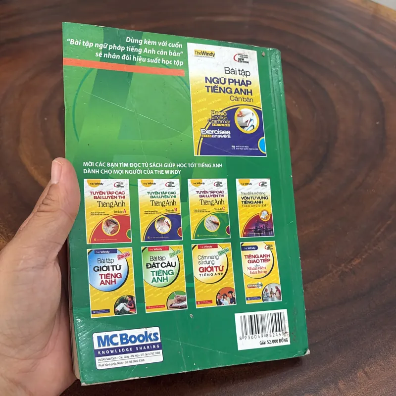 II Ngoại Ngữ: Ngữ Pháp Tiếng Anh Căn Bản - The Windy - 2013 1011334