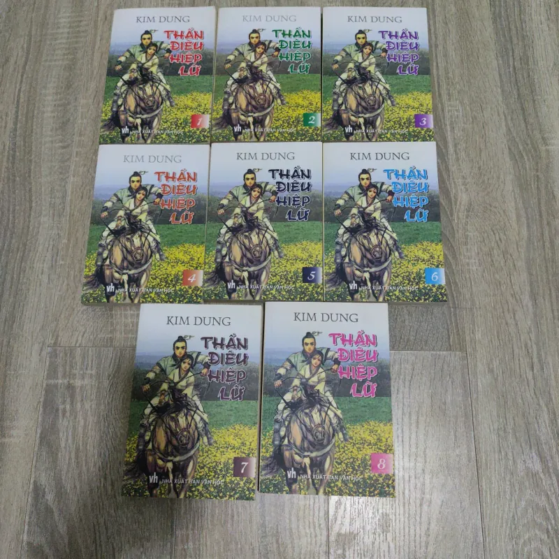 Thần Điêu Hiệp Lữ - 8 Tập - Kim Dung 791314