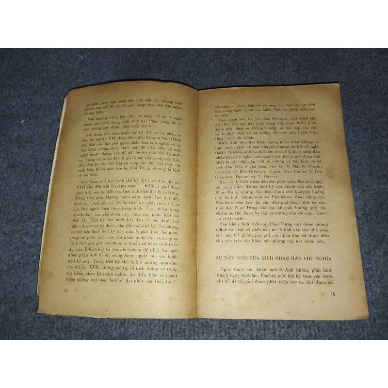 LỊCH SỬ SÂN KHẤU THẾ GIỚI TẬP II 478594