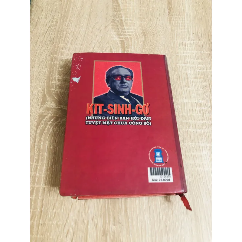 KIT-SINH-GO – Những biên bản hội đàm tuyệt mật chưa công bố (William Bel) 929444