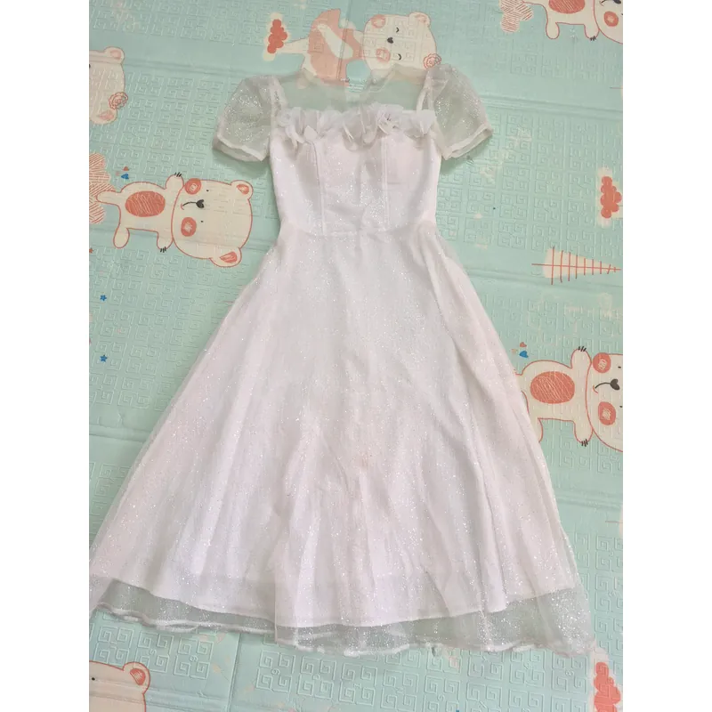 VÁY đi tiệc dáng xòe bling bling 699545