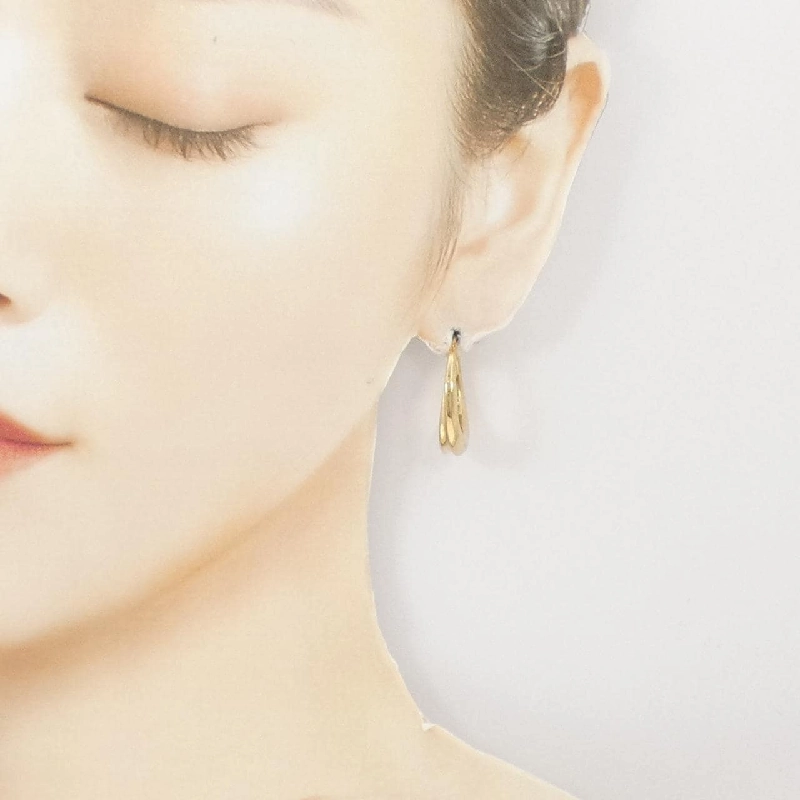 K18YG Bông tai - Hàng hiệu Chính hãng 870875