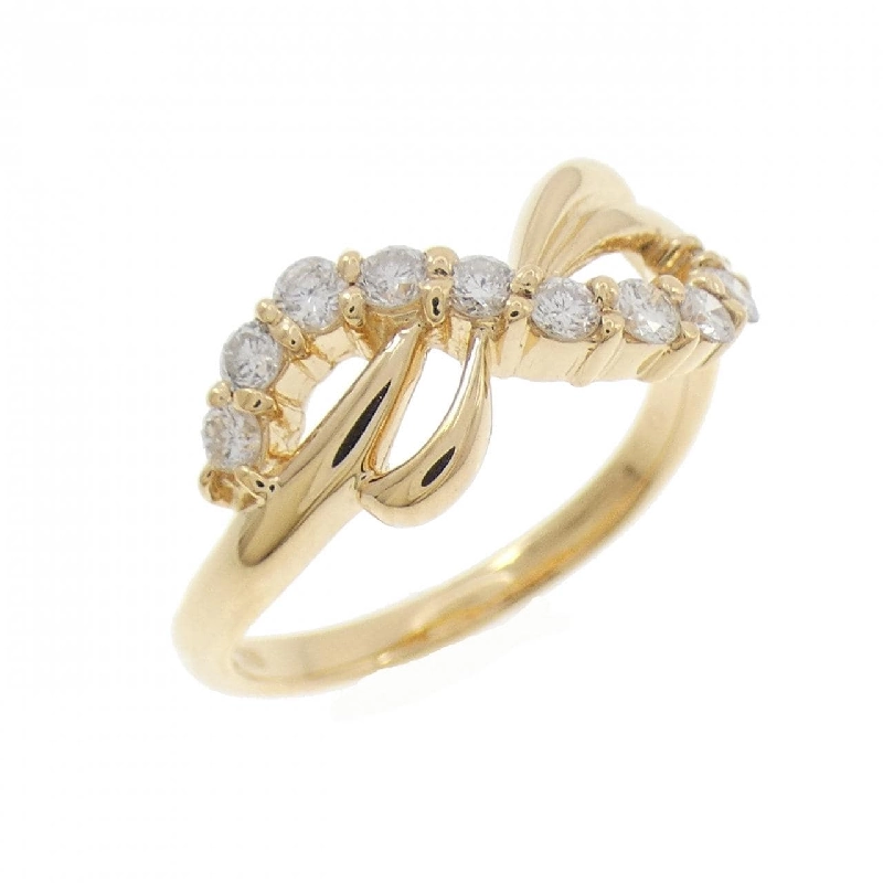 Nhẫn kim cương K18YG 0.31CT - Hàng hiệu Chính hãng 851499