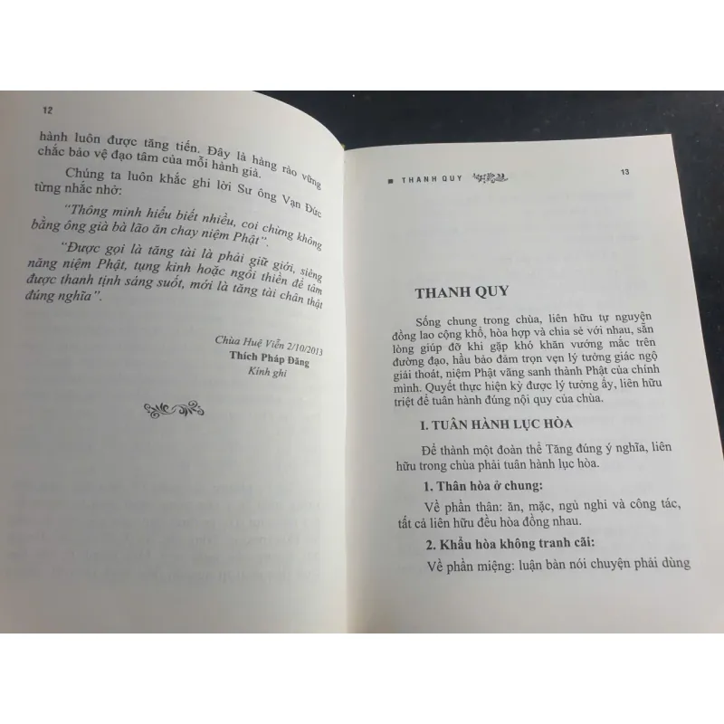 Sách Thanh Quy - Thích Hoàng Trí 682050