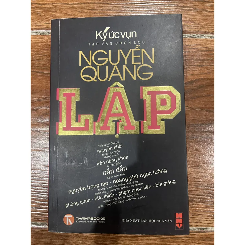 Ký ức vụn - Nguyễn Quang Lập (8) 593331