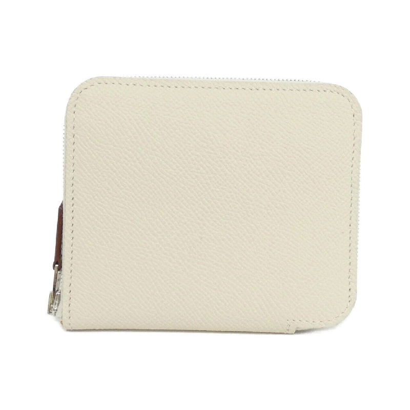 Ví Hermès EN LIBERTE bằng lụa compact 084266CK 621103