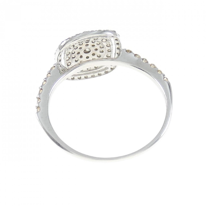 Nhẫn kim cương K18WG 0.40CT 671175