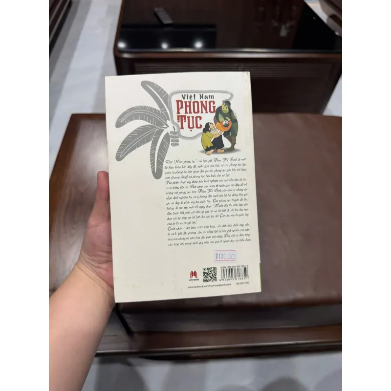 Việt Nam Phong Tục – Phan Kế Bính | Sách Văn Hóa – Phong Tục Tập Quán Việt Nam- K3 1013470