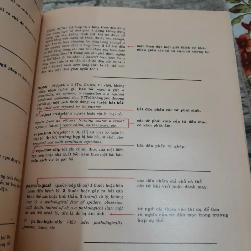 Viện Ngôn ngữ học- Từ điển Anh Việt. Bìa cứng. Bản năm 1999 754755
