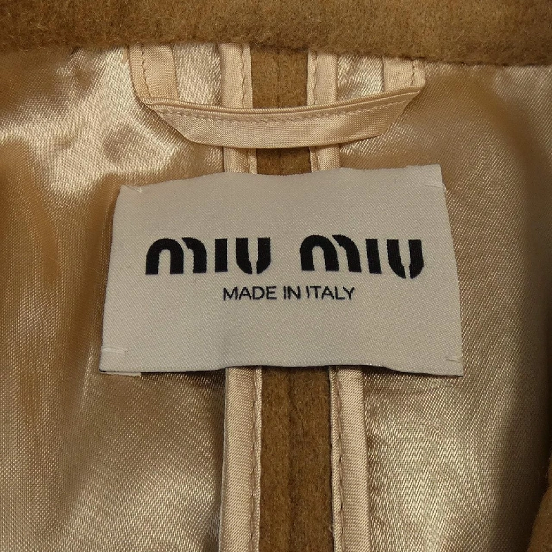 ミュウミュウ MIU MIU MH1850 S231 165 ジャケット 632390