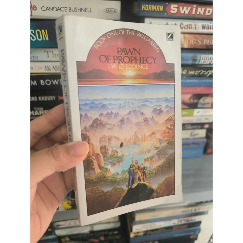 Ngoại văn cũ giá rẻ Pawn if Prophecy - David Eddings 932654