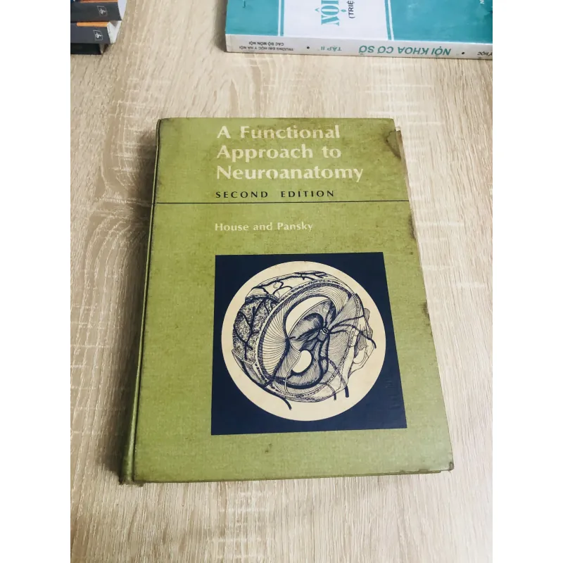 A Functional Approach to Neuroanatomy – Sách y khoa kinh điển  1013028