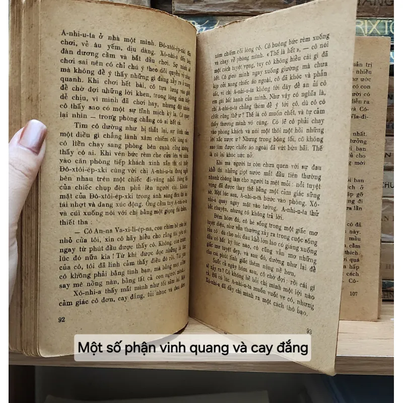 MỘT SỐ PHẬN VINH QUANG VÀ CAY ĐẮNG - S. V. Kovalevskaya (nữ giáo sư ) 711911