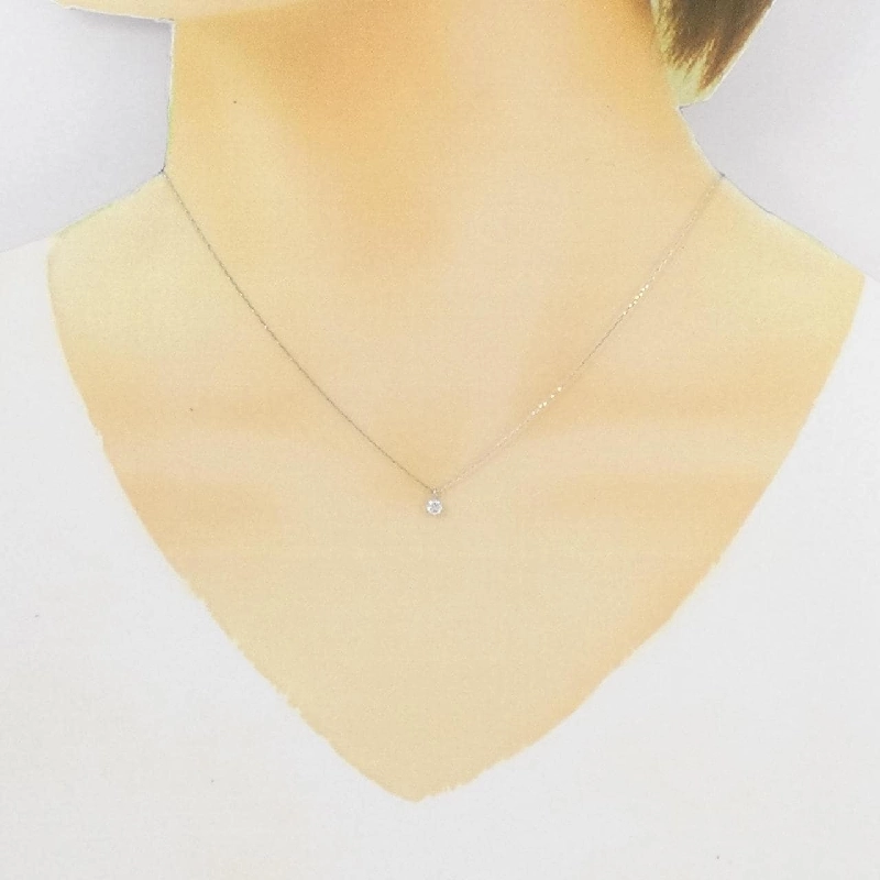 PT Solitaire Dây chuyền kim cương 0.10CT - Hàng hiệu Chính hãng 861009