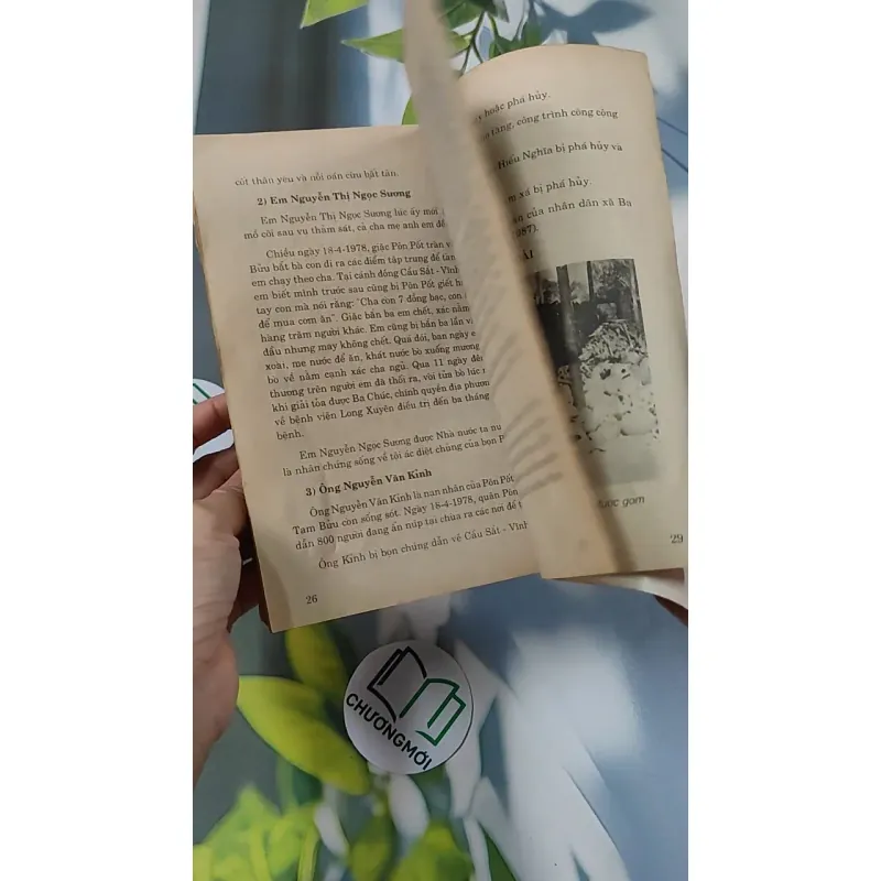 [XƯA] Chứng Tích Tội Ác Pôn Pốt (1997) - Trần Văn Đông 776007