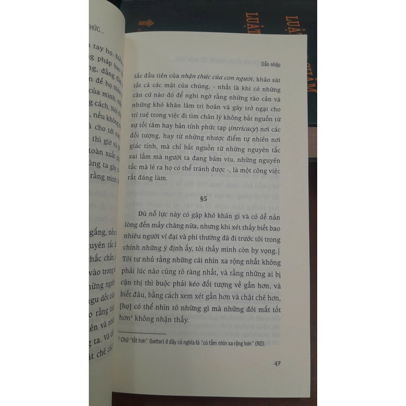 MỘT NGHIÊN CỨU VỀ CÁC NGUYÊN TẮC NHẬN THỨC CỦA CON NGƯỜI - George Berkeley 453959