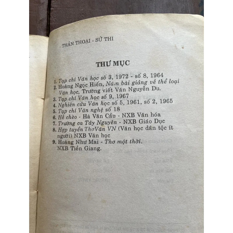 Truyện cổ tích THẦN THOẠI * SỬ THI ( Dân tộc ít người ) TRUYỆN THƠ - CHÈO - 300 trang  698361