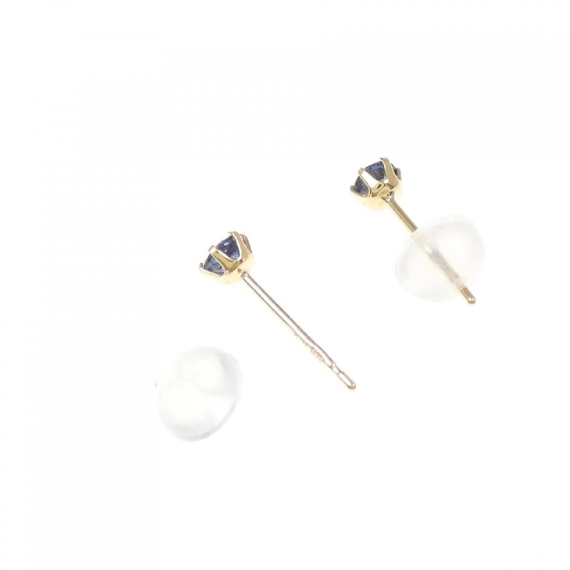 Bông tai Sapphire K18YG 0.20CT - Hàng hiệu Chính hãng 867232